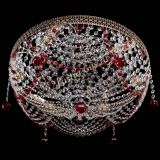 Люстра Венеция Жасмин красная в Подольске Люстра Венеция Жасмин красная в Подольске