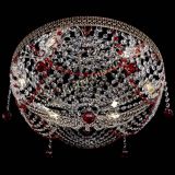Люстра Венеция Жасмин красная в Подольске Люстра Венеция Жасмин красная в Подольске