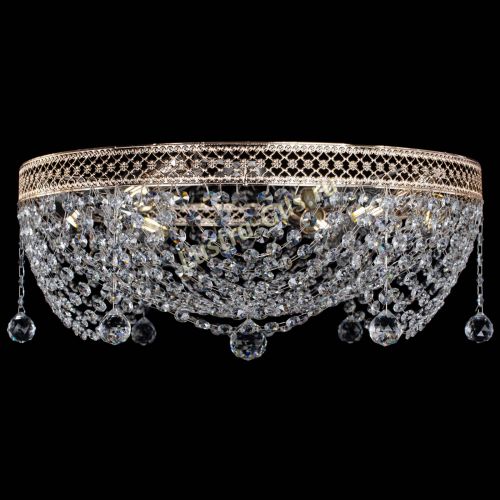 Люстра Венеция Жасмин в Подольске Гусь Хрустальный