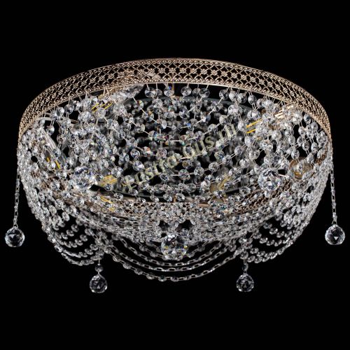 Люстра Венеция Жасмин в Подольске Гусь Хрустальный