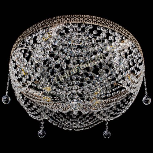 Люстра Венеция Жасмин в Подольске Гусь Хрустальный