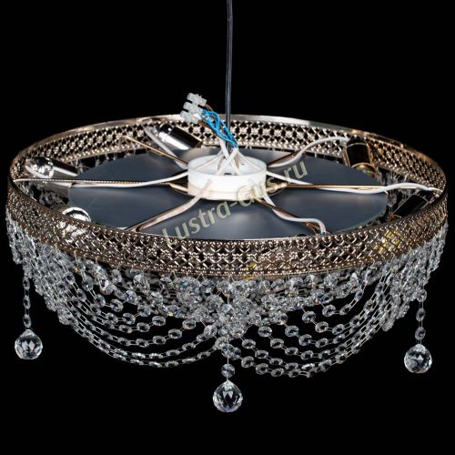 Люстра Венеция Жасмин в Подольске Гусь Хрустальный