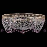 Люстра Венеция Жасмин розовая в Подольске Люстра Венеция Жасмин розовая в Подольске