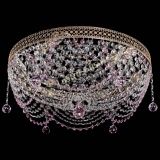 Люстра Венеция Жасмин розовая в Подольске Люстра Венеция Жасмин розовая в Подольске