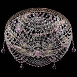 Люстра Венеция Жасмин розовая в Подольске Люстра Венеция Жасмин розовая в Подольске