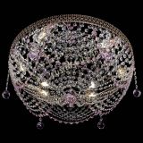 Люстра Венеция Жасмин розовая в Подольске Люстра Венеция Жасмин розовая в Подольске