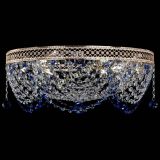 Люстра Венеция Жасмин синяя в Подольске Люстра Венеция Жасмин синяя в Подольске