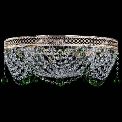 Люстра Венеция Жасмин зеленая в Подольске Люстра Венеция Жасмин зеленая в Подольске