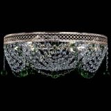 Люстра Венеция Жасмин зеленая в Подольске Люстра Венеция Жасмин зеленая в Подольске