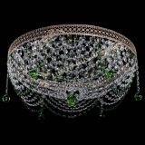 Люстра Венеция Жасмин зеленая в Подольске Люстра Венеция Жасмин зеленая в Подольске