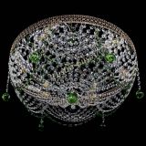 Люстра Венеция Жасмин зеленая в Подольске Люстра Венеция Жасмин зеленая в Подольске