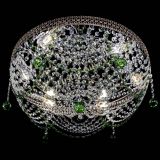 Люстра Венеция Жасмин зеленая в Подольске Люстра Венеция Жасмин зеленая в Подольске