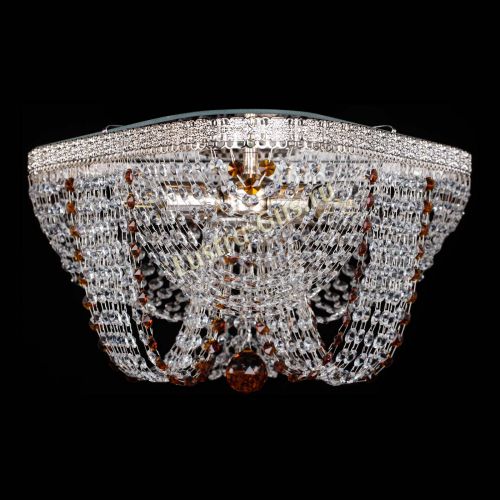 Люстра Верона Токката №5 чайная в Подольске Гусь Хрустальный