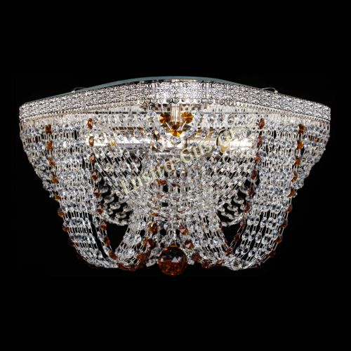 Люстра Верона Токката №5 чайная в Подольске Гусь Хрустальный