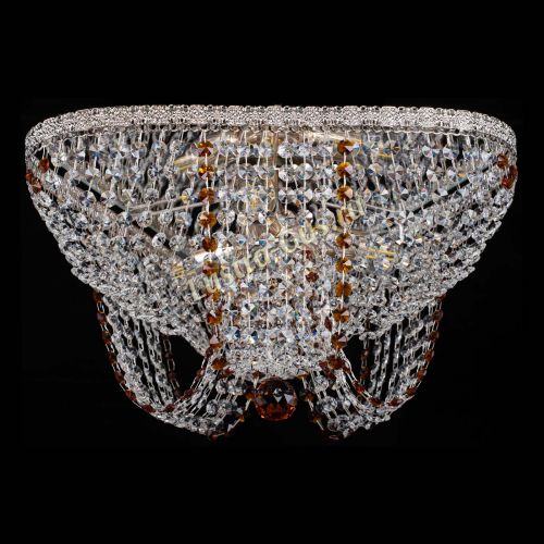 Люстра Верона Токката №5 чайная в Подольске Гусь Хрустальный