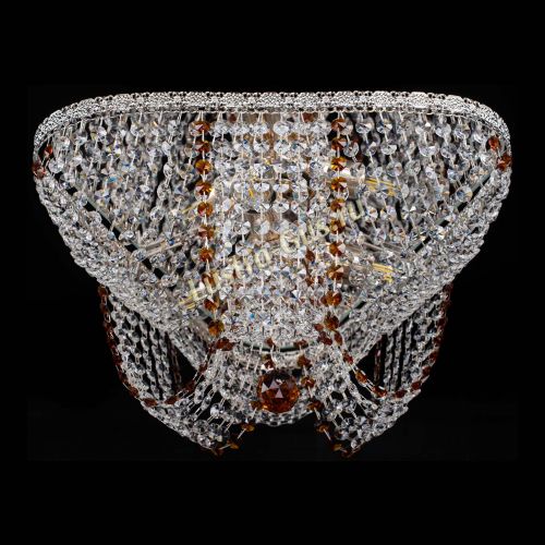 Люстра Верона Токката №5 чайная в Подольске Гусь Хрустальный