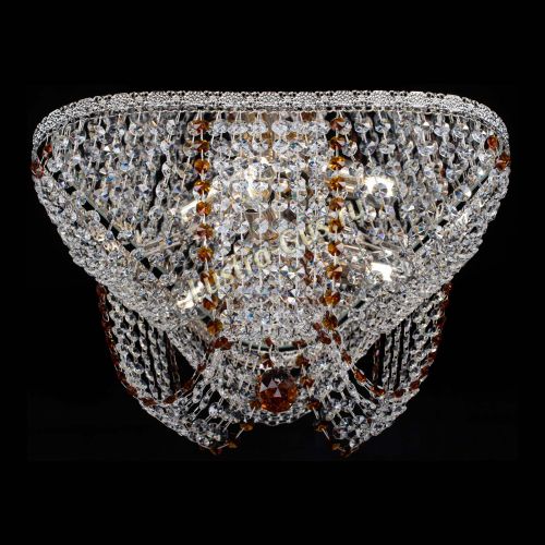 Люстра Верона Токката №5 чайная в Подольске Гусь Хрустальный