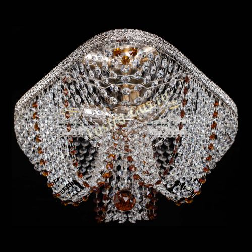 Люстра Верона Токката №5 чайная в Подольске Гусь Хрустальный