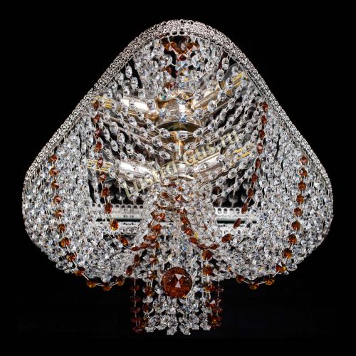 Люстра Верона Токката №5 чайная в Подольске Гусь Хрустальный