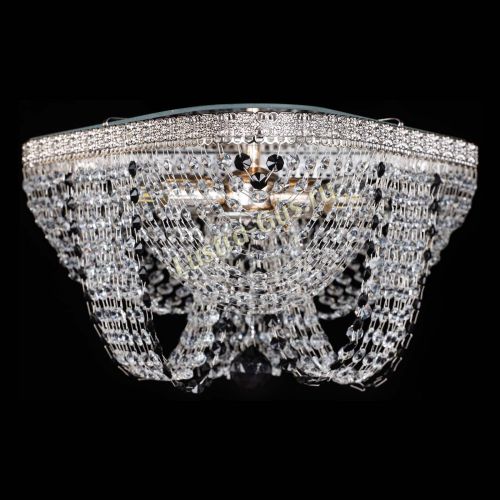 Люстра Верона Токката №5 черная в Подольске Гусь Хрустальный