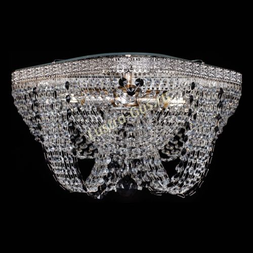 Люстра Верона Токката №5 черная в Подольске Гусь Хрустальный