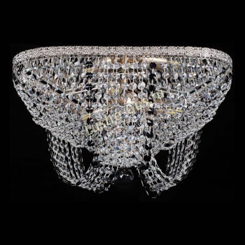 Люстра Верона Токката №5 черная в Подольске Гусь Хрустальный