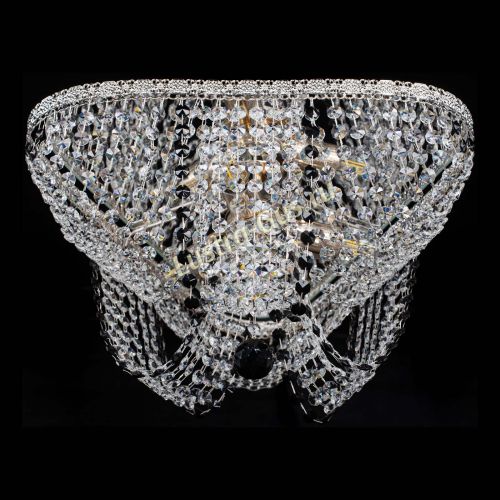 Люстра Верона Токката №5 черная в Подольске Гусь Хрустальный