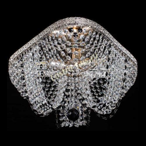 Люстра Верона Токката №5 черная в Подольске Гусь Хрустальный