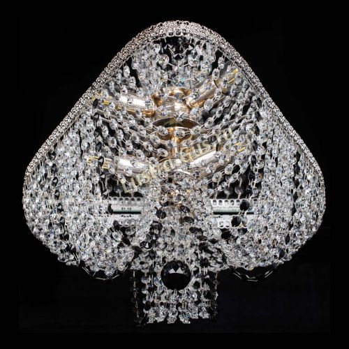 Люстра Верона Токката №5 черная в Подольске Гусь Хрустальный