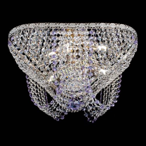 Люстра Верона Токката №5 фиолетовая в Подольске Гусь Хрустальный