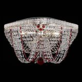 Люстра Верона Токката №5 красная в Подольске Люстра Верона Токката №5 красная в Подольске