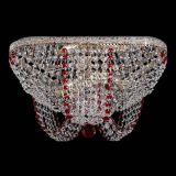 Люстра Верона Токката №5 красная в Подольске Люстра Верона Токката №5 красная в Подольске