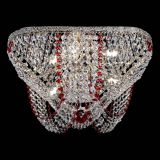 Люстра Верона Токката №5 красная в Подольске Люстра Верона Токката №5 красная в Подольске