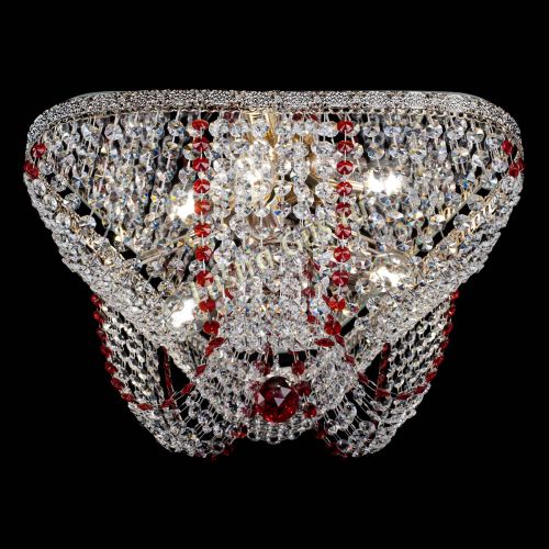 Люстра Верона Токката №5 красная в Подольске Гусь Хрустальный