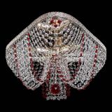 Люстра Верона Токката №5 красная в Подольске Люстра Верона Токката №5 красная в Подольске