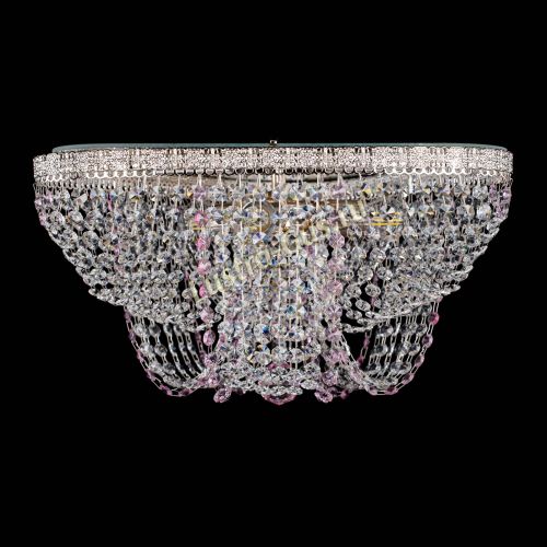 Люстра Верона Токката №5 розовая в Подольске Гусь Хрустальный