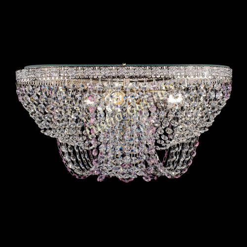 Люстра Верона Токката №5 розовая в Подольске Гусь Хрустальный