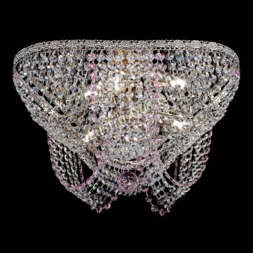 Люстра Верона Токката №5 розовая в Подольске Гусь Хрустальный