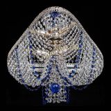 Люстра Верона Токката №5 синяя в Подольске