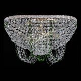 Люстра Верона Токката №5 зеленая в Подольске