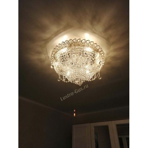Люстра Вероника в Подольске Гусь Хрустальный