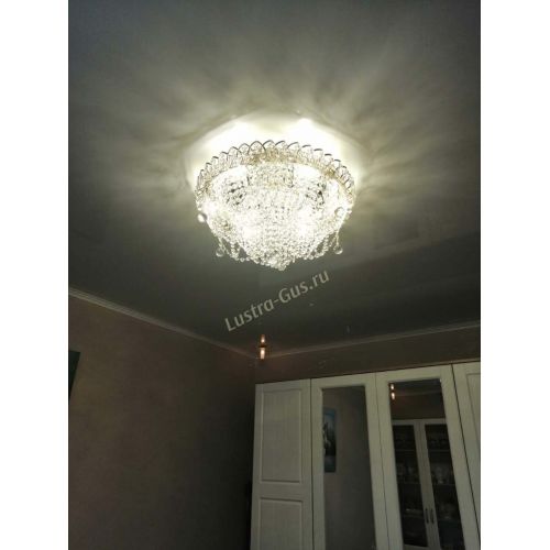 Люстра Вероника в Подольске Гусь Хрустальный