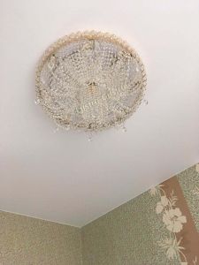 Люстра Вероника в Подольске отзыв и фото покупателя