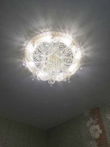 Люстра Вероника в Подольске отзыв и фото покупателя