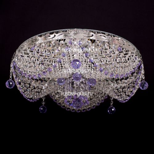 Люстра Виктория сиреневая в Подольске Люстра Виктория сиреневая в Подольске