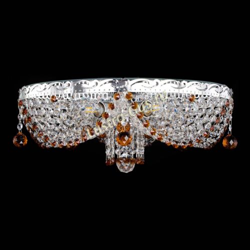 Люстра Виктория чайная в Подольске Гусь Хрустальный