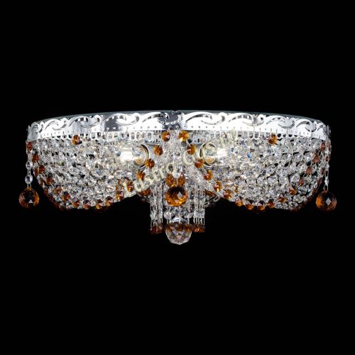 Люстра Виктория чайная в Подольске Гусь Хрустальный