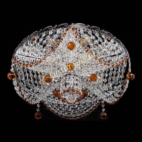 Люстра Виктория чайная в Подольске Гусь Хрустальный