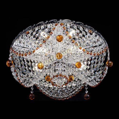 Люстра Виктория чайная в Подольске Гусь Хрустальный