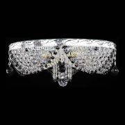 Люстра Виктория черная